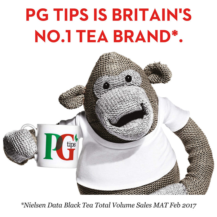 Best Value PG Tips Catering One Cup Pyramid Tea Bags. - Pack Size = 1x440