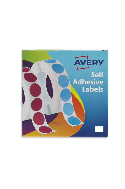 Best Value Avery 24-415 Small White Rectangle Self-Adhesive Labels in Dispenser, Hand Write Only, 12 x 18mm, 2000 Labels Per Pack