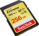 Best Value SanDisk Extreme 256 GB SDXC Memory Card, Up to 150 MB/s, Class 10, U3, V30