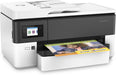 Best Value HP Officejet Pro 7720 (Y0S18A#A80) Multifunction Wi-Fi Thermal Inkjet Colour Printer, upto 34 ppm - White