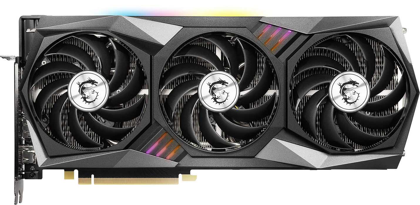 MSI NVIDIA GeForce 3060 GAMING Z TRIO 12GB GDDR6 Graphics Card