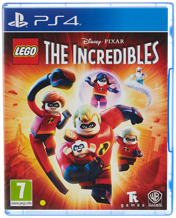 LEGO The Incredibles PS4 UK