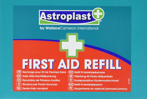 Best Value Astroplast White Dressings Eyepad - Pack of 12