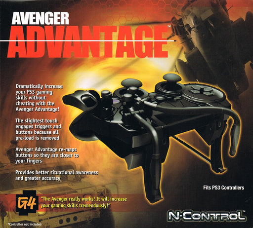 Avenger Elite Controller Adapter PS3