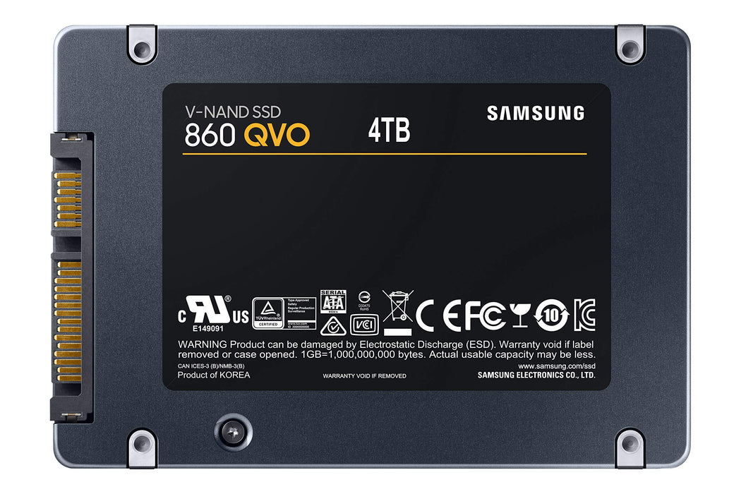 Best Value Samsung 860 QVO 4 TB SATA 2.5" Internal SSD