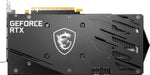 MSI NVIDIA GeForce 3060 GAMING X 12GB GDDR6 Graphics Card