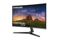 Best Value Samsung LC32JG50QQUXEN 31.4-inch WQHD Monitor - Dark Silver