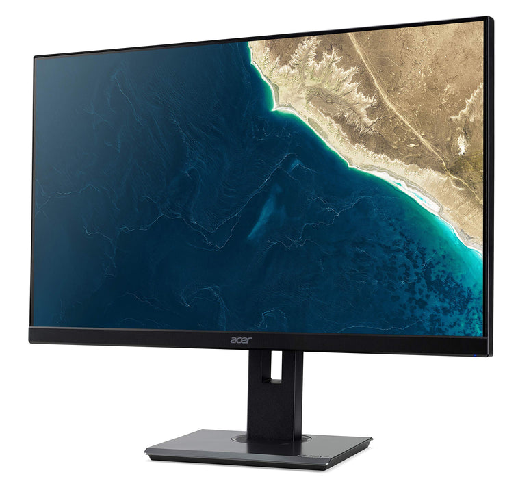 Best Value ACER B277U / LED MONITOR / 27" / 2560 X 1440 WQHD/IPS / 350 CD/M / 4 MS/HDMI, DISPLAYPORT/SPEAKERS/BLACK | UM.HB7EE.014