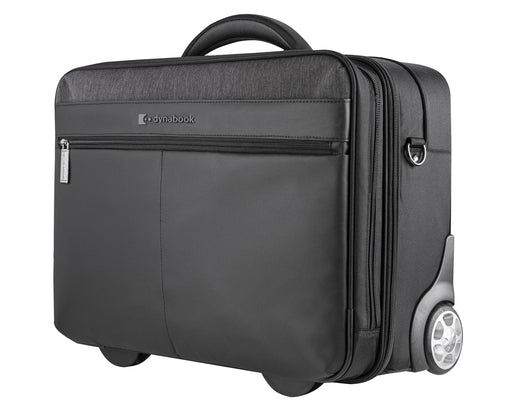 DynaBook - Notebook carrying trolley - 15.6" - black, anthracite grey - for Toshiba Portégé X50-G, Toshiba Satellite Pro A50-J, C50-E, C50-H, C50-J, L50-G, L50-J, R50-E, Toshiba Tecra A50-EC, A50-J, Z50-C, Z50-E