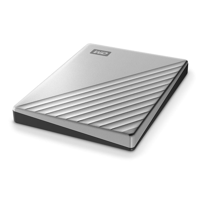 Best Value WD 2 TB My Passport Ultra for MAC, USB-C ready Silver