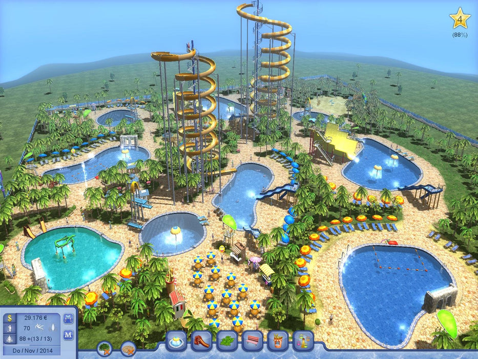 Waterpark Tycoon PC EN EU PEGI