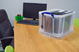 Best Value Really Useful Storage Box 35 Litre Clear Ref 35C