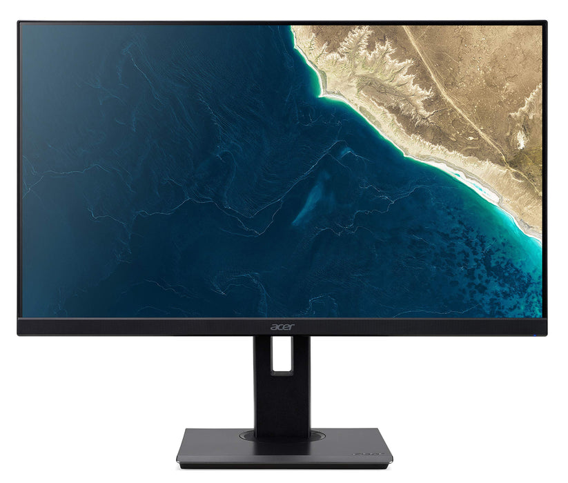 Best Value ACER B277U / LED MONITOR / 27" / 2560 X 1440 WQHD/IPS / 350 CD/M / 4 MS/HDMI, DISPLAYPORT/SPEAKERS/BLACK | UM.HB7EE.014