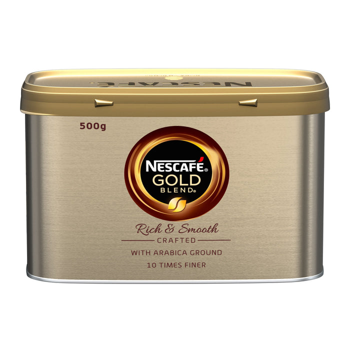 Best Value NESCAF GOLD Blend Instant Coffee Tin, 500g