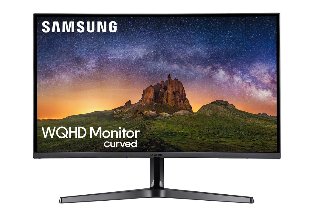 Best Value Samsung LC32JG50QQUXEN 31.4-inch WQHD Monitor - Dark Silver