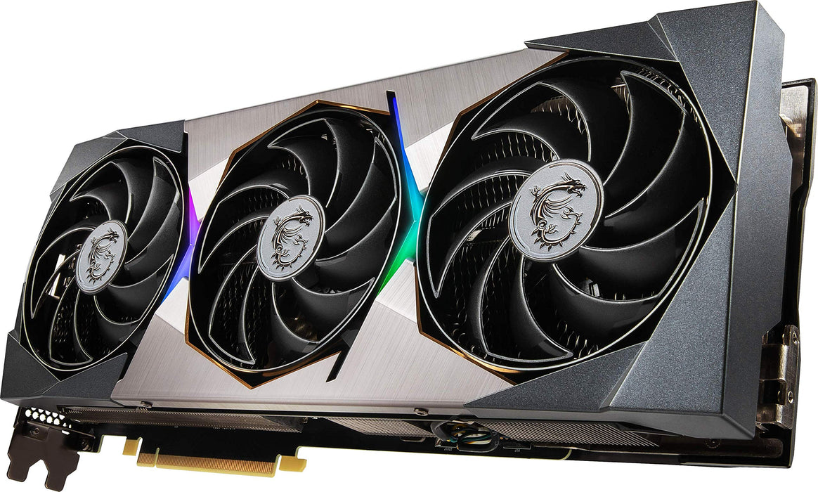 MSI NVIDIA GeForce 3070 Ti SUPRIM X 8GB GDDR6X Graphics Card