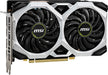 MSI NVIDIA GeForce GTX 1660 Ventus XS 6GB OC GDDR5 Graphics Card