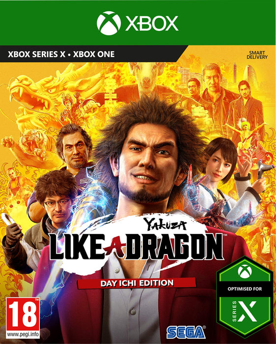 SEGA Yakuza: Like A Dragon Xbox One