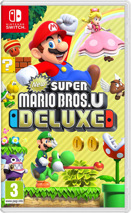 New Super Mario Bros U Deluxe SWITCH