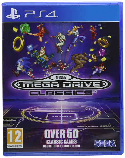 SEGA Mega Drive Classics PS4