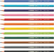 Best Value Colouring Pencil - STABILO GREENcolors wallet of 12 assorted colours