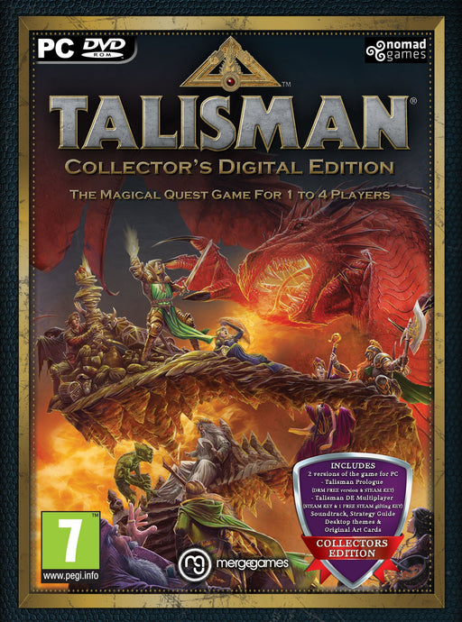 Talisman Collectors Digital Edition PC EN EU PEGI