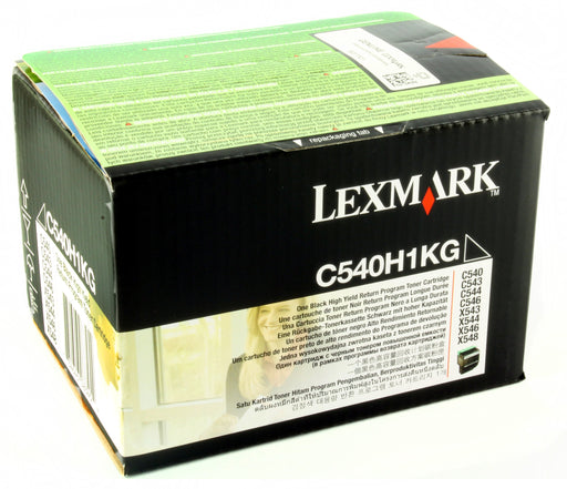 Best Value Lexmark C540n/C543dn/X543dn/C544/X544 Series High Yield Return Program Toner Cartridge - Black