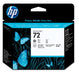 Best Value HP 72 - Printhead - 1 x grey, photo black