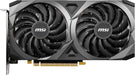 MSI NVIDIA GeForce 3050 VENTUS 2X 8G OC 8GB GDDR6 Graphics Card