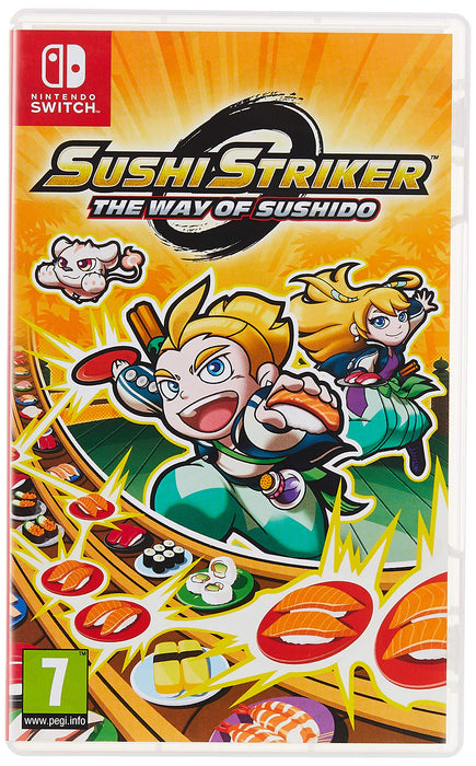 Sushi Striker - The Way Of Sushido - SWITCH