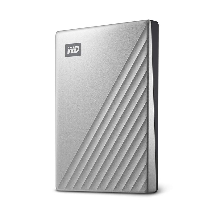 Best Value WD 2 TB My Passport Ultra, USB-C ready Silver