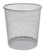 Office Depot Bin Silver 15 L Mesh, Metal 26 x 27 x 28 cm