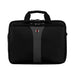 Best Value Wenger 600655 LEGACY 17-Inch Triple-Gusset Laptop Case, Airport Friendly with iPad/Tablet/eReader Pocket in Black/Grey, 21 Litres