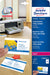 Best Value Avery Quick&Clean - Business cards - white - 220 g/m2 - 25 pcs. 250 )