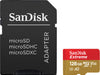 Best Value SanDisk Extreme 128 GB microSDXC Memory Card + SD Adapter with A2 App Performance + Rescue Pro Deluxe, Up to 160 MB/s, Class 10, UHS-I, U3, V30