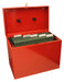 Best Value Cathedral Metal home file A4 (red)