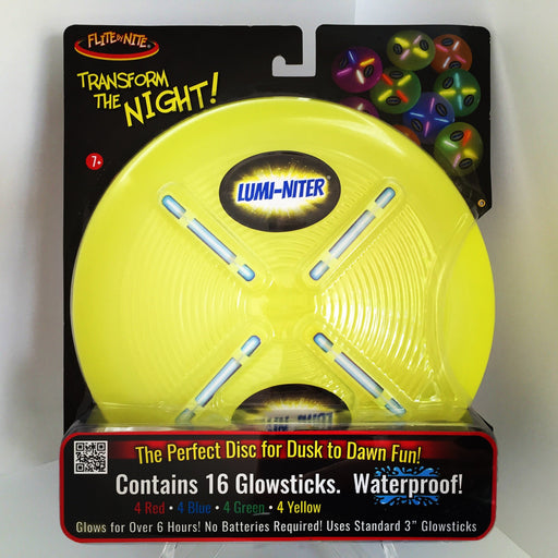 Flite by Nite Lumi Niter Yellow Disc