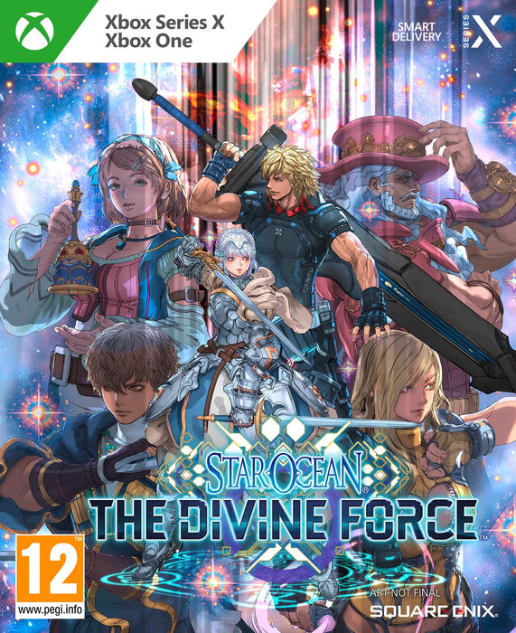 Star Ocean: The Divine Force Xbox One / XBSX