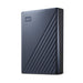 Best Value WD 4 TB My Passport Ultra, USB-C ready Blue