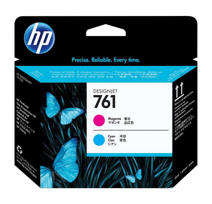 Best Value HP 761 Designjet Printhead - Magenta/Cyan