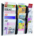 Best Value ALBA DDPROPM N Wall Mounted Literature Display 1/3 (one Third of) A4 Size Format - Black