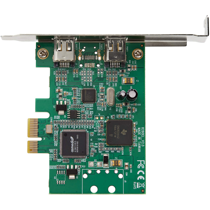 StarTech 2 Port PCI Express FireWire Card Adapter