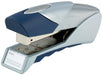 Best Value Rexel Gazelle Half Strip Stapler, 25 Sheet Capacity, Plastic Body, Blue and Silver, 2100011