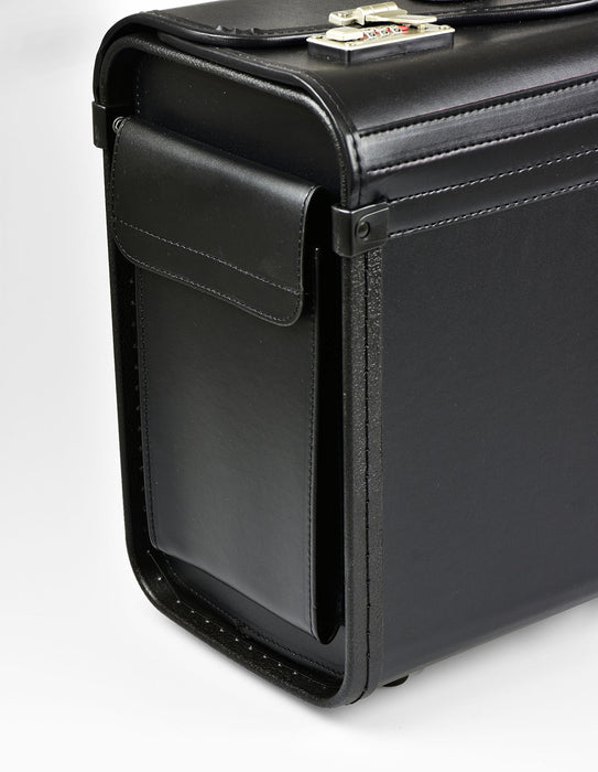 Monolith Executive Case 51629A 46 x 20 x 33 cm Black