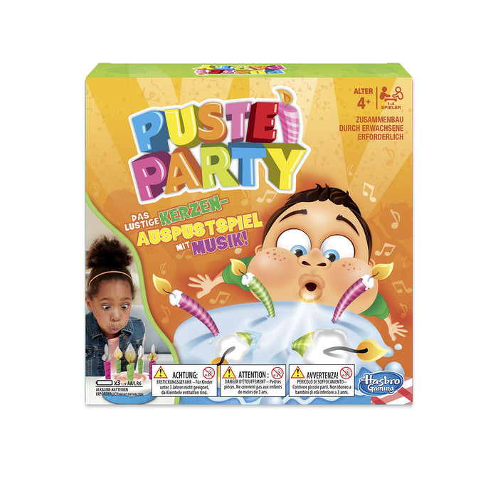 Hasbro Gaming: Birthday BlowOut Game (German) /E0887/