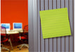 Best Value Post-it Notes Super Sticky Neon Lines - 101 x 152 mm - Pack of 3