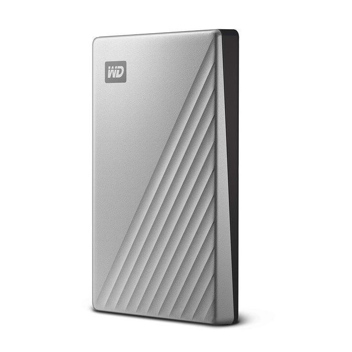 Best Value WD 2 TB My Passport Ultra for MAC, USB-C ready Silver