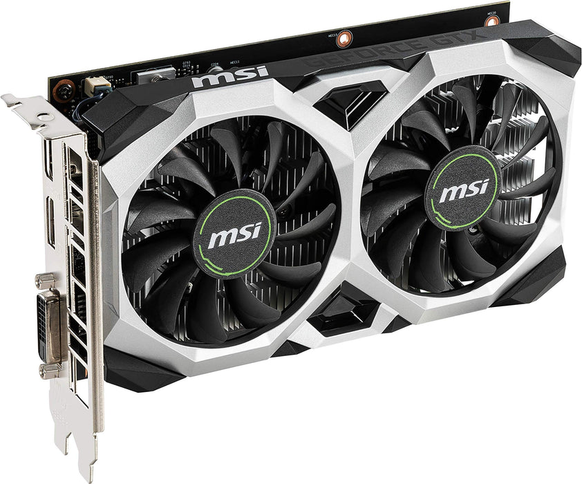 MSI NVIDIA GeForce GT X1650 Ventus XS 4GB GDDR5 Graphics Card