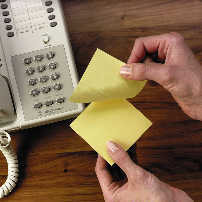 Post-it Sticky Notes Cube 76 x 76 mm Pastel Green 450 sheets