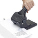 Best Value Rapesco 1015 Extra Heavy Duty 2-hole Punch 65-Sheet Capacity - Black/Grey